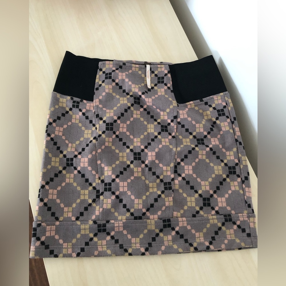 Free people skirt